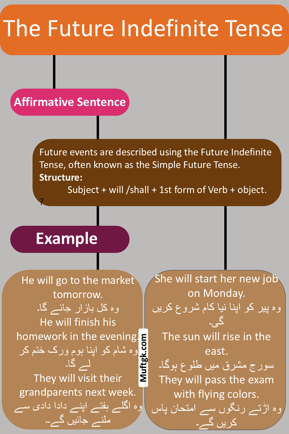 The Future Indefinite Tense 